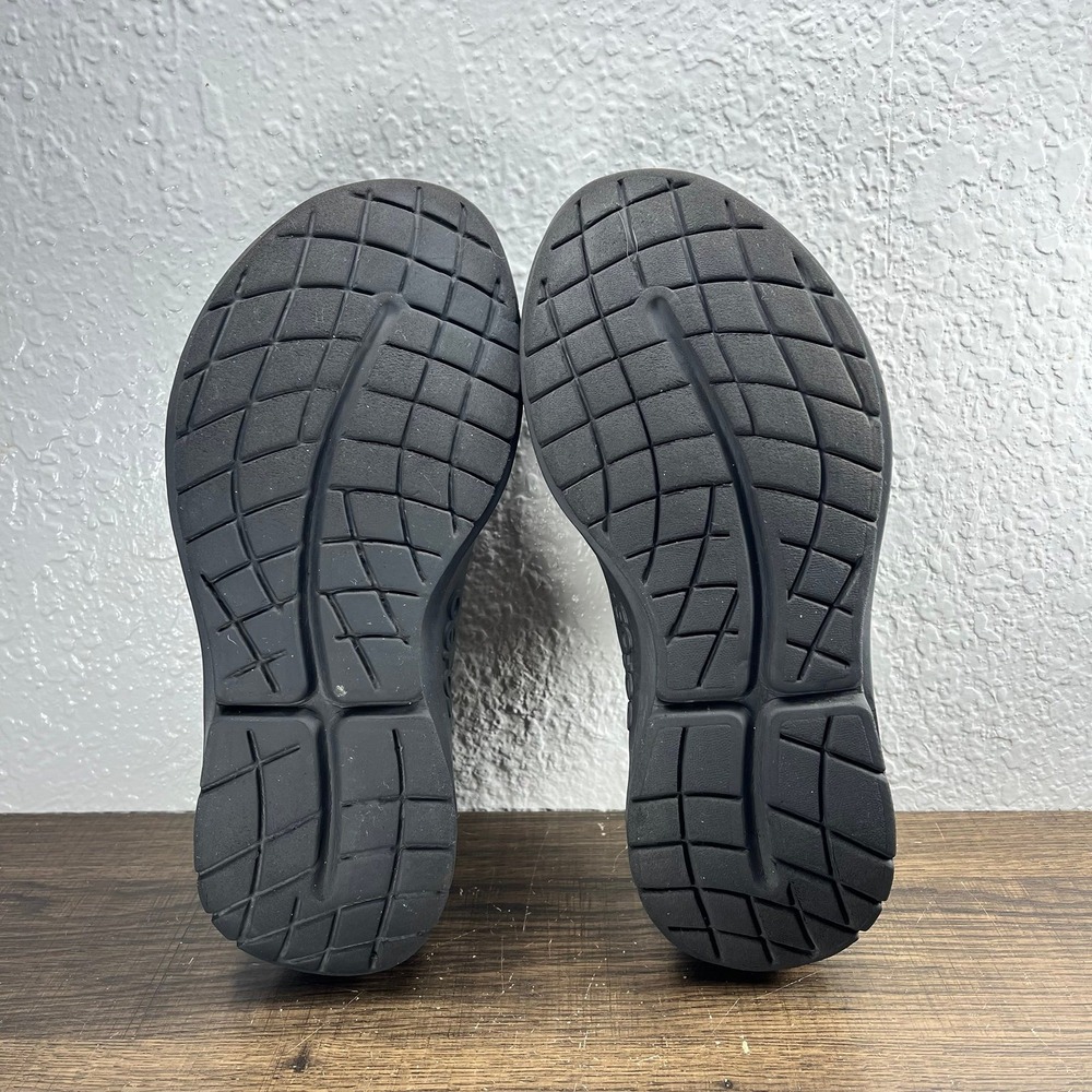 OOFOS OOmg Low Mesh Recovery Women's Black Shoes - Women's Size 9 - Picture 10 of 11